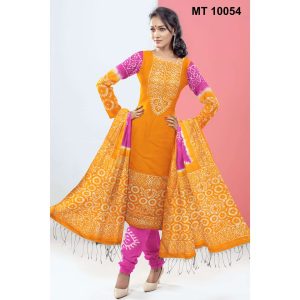 কটন বাটিক থ্রি পিছ (MT-10054)