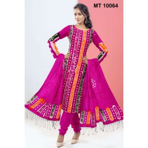 কটন বাটিক থ্রি পিছ (MT-10064)