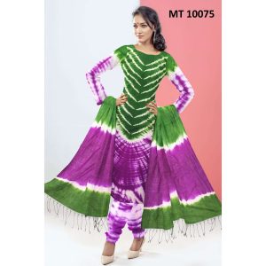 কটন বাটিক থ্রি পিছ (MT-10075)