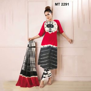 কটন বাটিক থ্রি পিছ (MT-2291)