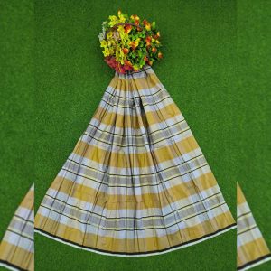 ১০০% সুতি সেলাই করা লুঙ্গি