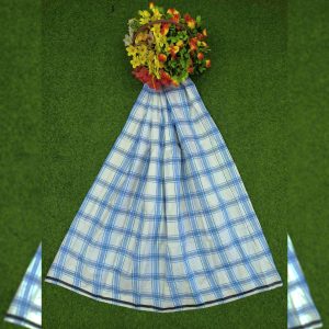 ১০০% সুতি সেলাই করা লুঙ্গি