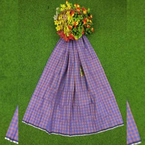 ১০০% সুতি সেলাই করা লুঙ্গি