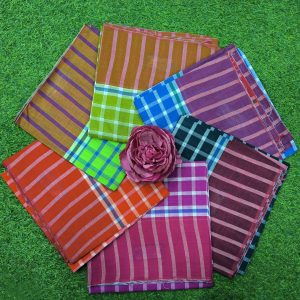 হাতে বোনা প্রিমিয়াম গামছা